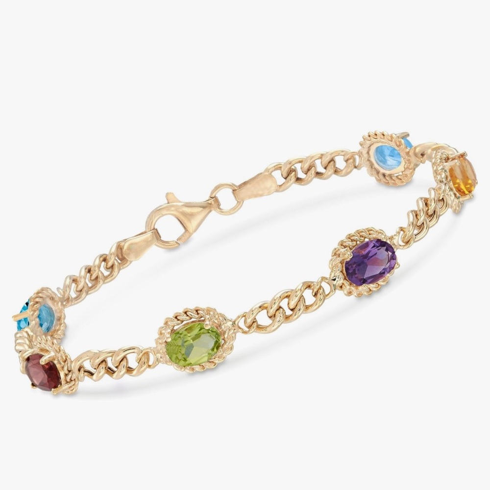 Ross-Simons gem stone bracelet